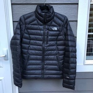The North Face womens down jacket
